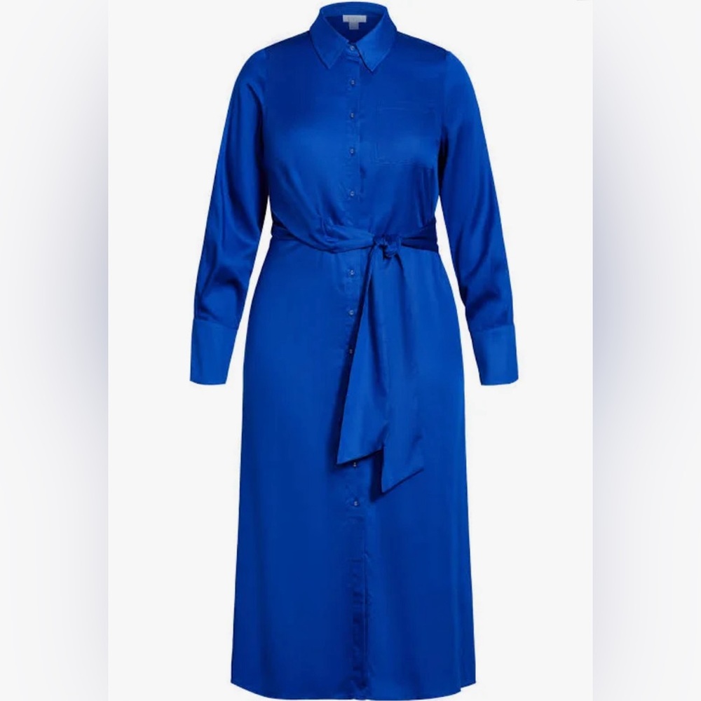 NWT Refinity Claire Dress in Sapphire